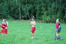 Letní tábor 2011 - Masajové