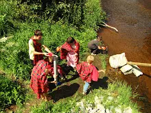 Letní tábor 2011 - Masajové