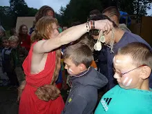 Letní tábor 2011 - Masajové