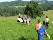 Letní tábor 2011 - Masajové