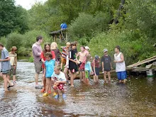 Letní tábor 2011 - Masajové