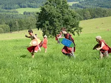 Letní tábor 2011 - Masajové