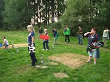 Letní tábor 2011 - Masajové