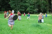 Letní tábor 2011 - Masajové