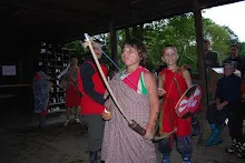 Letní tábor 2011 - Masajové