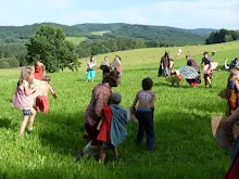 Letní tábor 2011 - Masajové