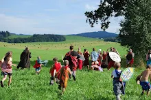 Letní tábor 2011 - Masajové
