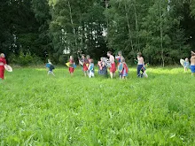 Letní tábor 2011 - Masajové