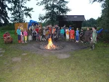Letní tábor 2011 - Masajové