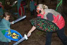 Letní tábor 2011 - Masajové