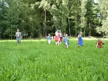 Letní tábor 2011 - Masajové
