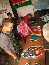 Letní tábor 2011 - Masajové
