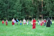 Letní tábor 2011 - Masajové