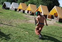Letní tábor 2011 - Masajové