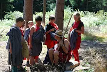 Letní tábor 2011 - Masajové