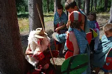 Letní tábor 2011 - Masajové