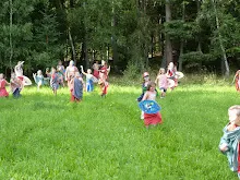 Letní tábor 2011 - Masajové