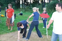 Letní tábor 2011 - Masajové