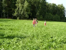 Letní tábor 2011 - Masajové