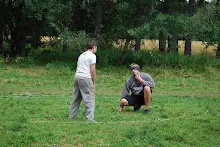 Letní tábor 2011 - Masajové