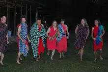 Letní tábor 2011 - Masajové