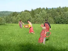 Letní tábor 2011 - Masajové