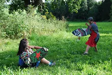 Letní tábor 2011 - Masajové