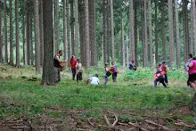 Letní tábor 2011 - Masajové