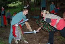Letní tábor 2011 - Masajové