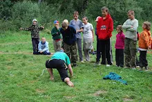 Letní tábor 2011 - Masajové