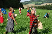 Letní tábor 2011 - Masajové