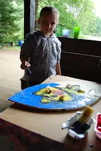 Letní tábor 2011 - Masajové