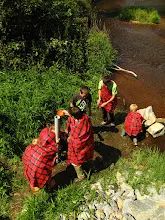 Letní tábor 2011 - Masajové