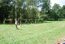 Letní tábor 2011 - Masajové