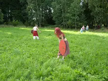 Letní tábor 2011 - Masajové