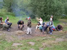 Letní tábor 2011 - Masajové