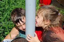 Letní tábor 2011 - Masajové