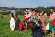 Letní tábor 2011 - Masajové