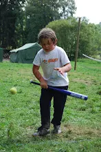 Letní tábor 2011 - Masajové