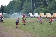 Letní tábor 2011 - Masajové