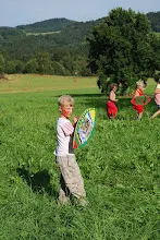 Letní tábor 2011 - Masajové