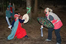Letní tábor 2011 - Masajové