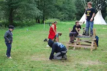 Letní tábor 2011 - Masajové