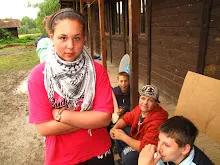 Letní tábor 2011 - Masajové