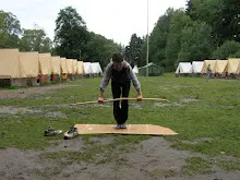 Letní tábor 2011 - Masajové