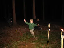 Letní tábor 2011 - Masajové