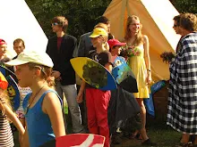 Letní tábor 2011 - Masajové