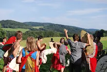 Letní tábor 2011 - Masajové