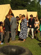 Letní tábor 2011 - Masajové