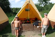 Letní tábor 2011 - Masajové